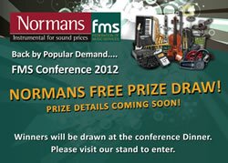 Normans Prize Draw Banner